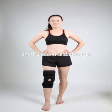 DA333 Wholesale spandex knee support for rheumatism