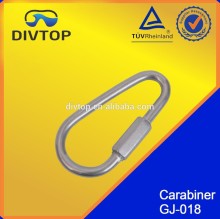 Snap hook clip carabiner clip can print LOGO