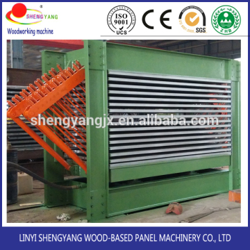 hot press platen veneer dryer