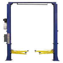 USA In Stock Two Post Car Lift 9,000 LBS Floor Plate 2 Posts Auto Hoist Truck Lift for Garage