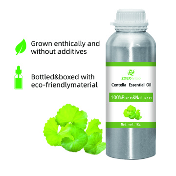 Centella asiatica Calidad del aceite esencial 100% puro Gotu Gotu Kola Extracto orgánico Natural Cuidado de la piel Massaje corporal Aceith Aromaterapia