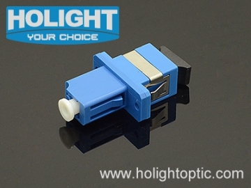 Plastic Adaptor LC/SC