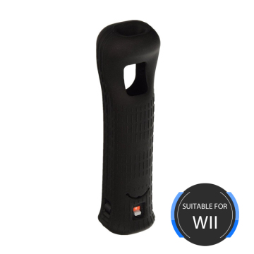 Flexible Nintendo Wii Silicon Case Black