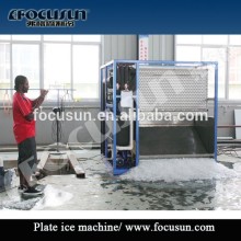 20t plate ice machine + 20t ice storage customized design