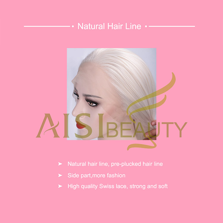 Aisi Beauty Wholesale Vendor Multi Color Cosplay Long Silky Straight Lace Frontal Synthetic Hair For Black Women Lace Front Wig