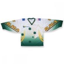 Durable quick dry Women sublimation ice hockey jerseys