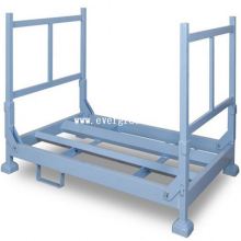 Nestable Stackable Steel Converter Pallet for Palletized Cargo
