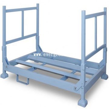 Nestable Stackable Steel Converter Pallet for Palletized Cargo