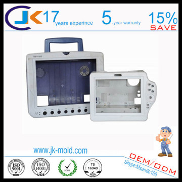 Precise medical device two shot mold