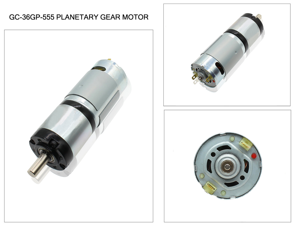 planetary gear motor