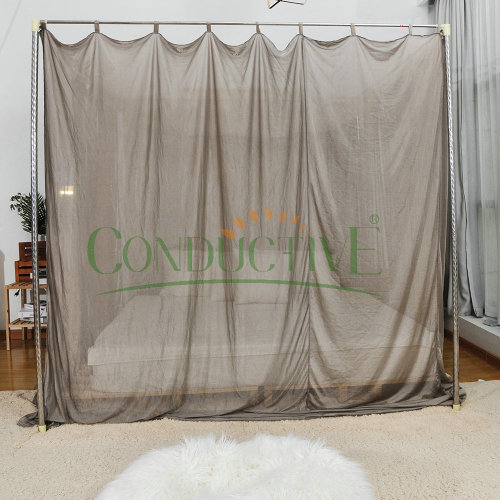 Anti-Radiation EMF Protection mosquito net Bed Canopy