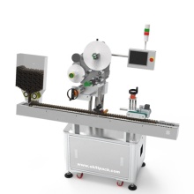 Automatic Labeling Machine for Test Tubes