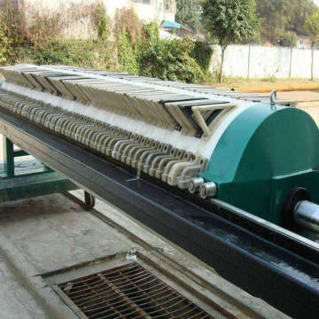 Coking Coal Slurry Chamber Filter Press