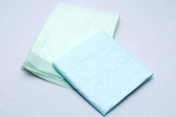 Adult incontinence pad