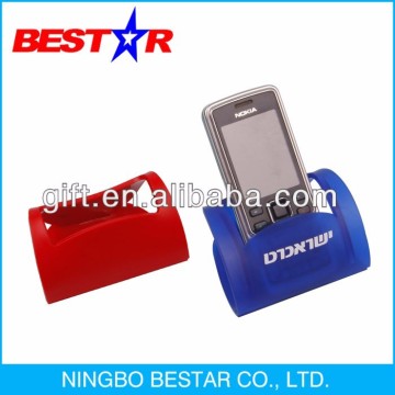 PVC Mobile Phone Holder for Promotion