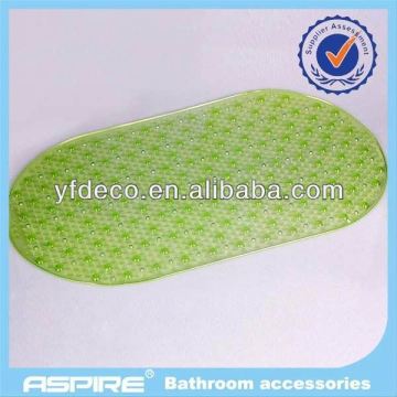 2014 new design pvc safety bath mat