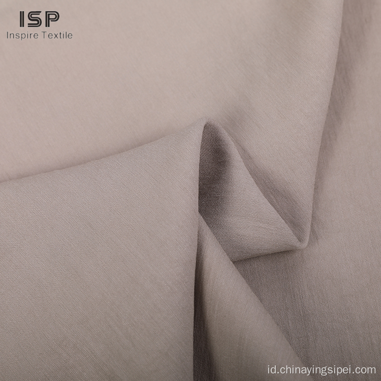 Polyester Blend Rayon Fabrics T/R Tencel Linen Dised