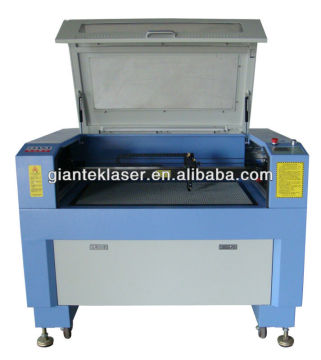 6090 small manufacturing laser engraving machines for plastic raw materials