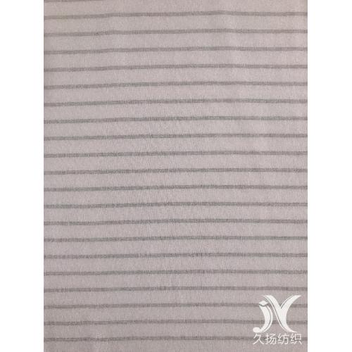 White Sliver Jersey Knit Fabric