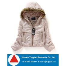 pink lady\'s winter jacket