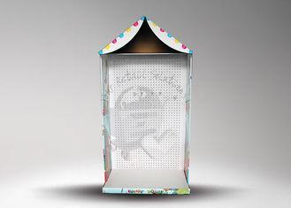 KT Board Material Hook Display / Cardboard Hook Display for