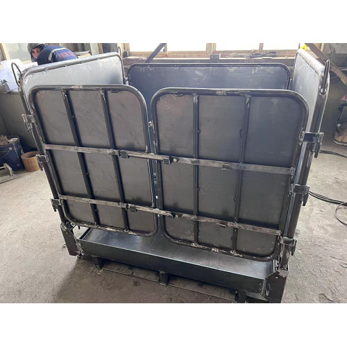 Custom Metal Logistics Turnover Box