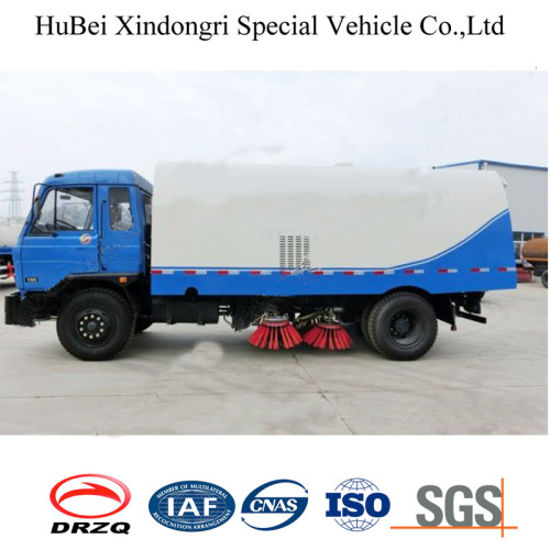 11CBM υψηλής ποιότητας φορτηγό καθαρισμού δρόμων Dongfeng