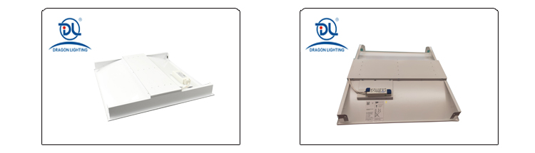 Hot Style 40W Recessed 600x600 Led Troffer Light With Dimmer 0-10V for office meeting room retail stores hotel bank school
