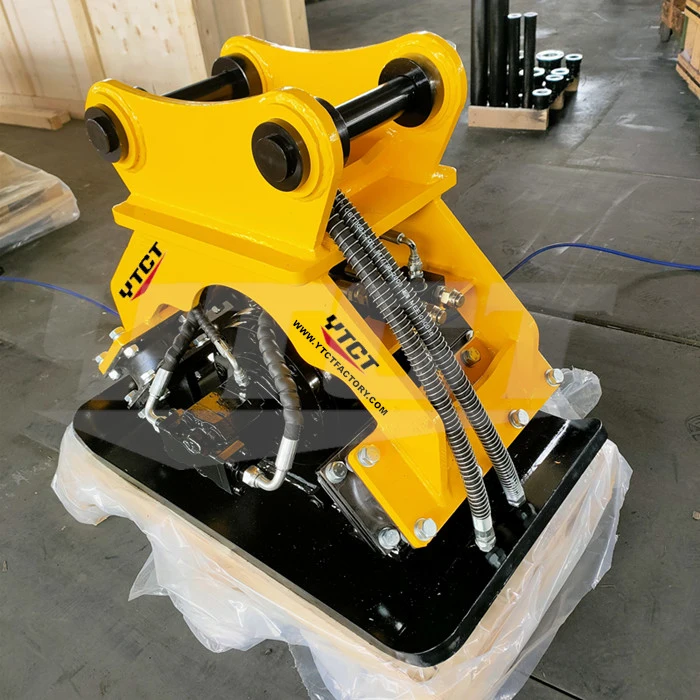 Ytct Factory Supply Excavator Hydraulic Plate Compactor