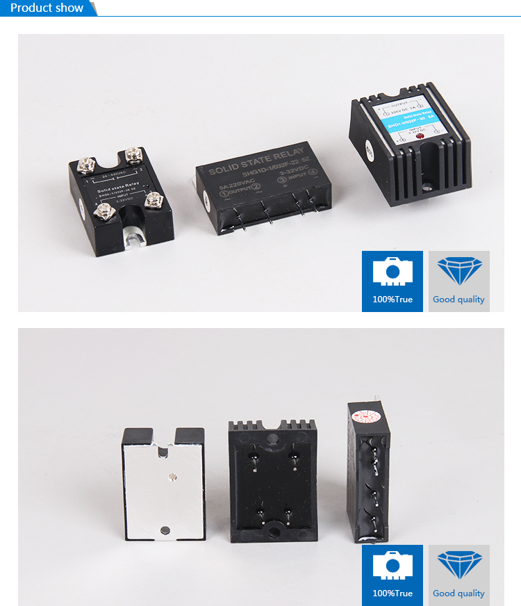 SAIPWELL/SAIP 3-32VDC Power Electrical Single Phase Solid State Relay