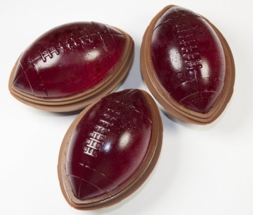 Football Shaped Silicone Ice Molds or Jello Molds