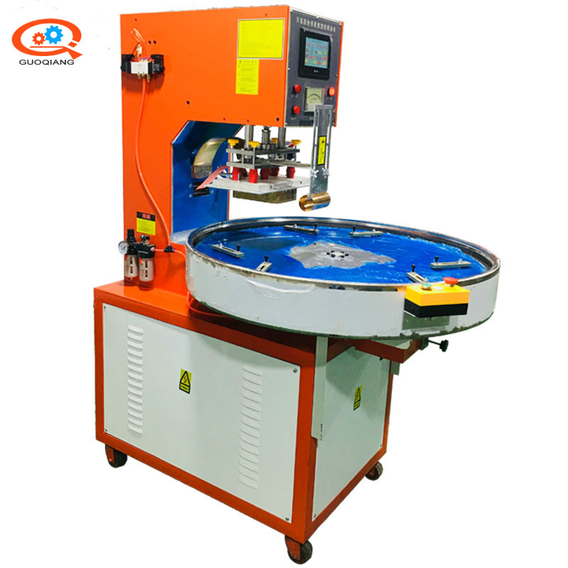 Semi-Automatic High Frequency Blister Clam Shell Paper Card Packing Machine
