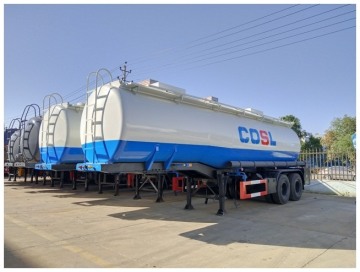 Hydrochloric Acid Chemical Road Tanker Trailer