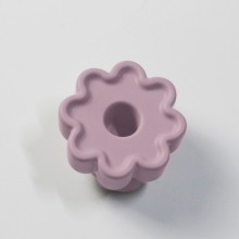 Ceramic Lavender Flower Candle Holders for Home Wedding Festival Decor