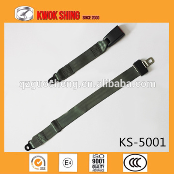 2 points bus seat belt, safety seat belt
