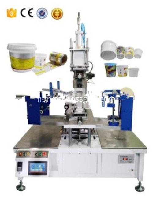 Bucket Heat transfer Printing Machine