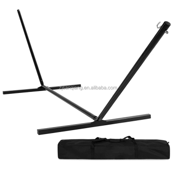 T-Shaped Camping Hammock with 15ft Stand