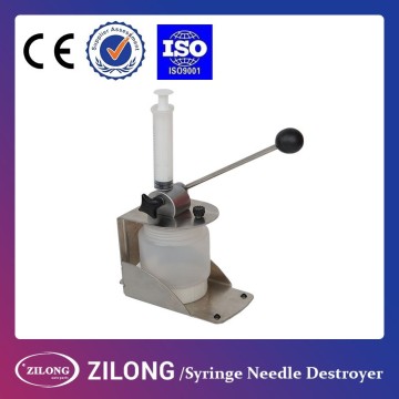 disposable needle destroyer for medical