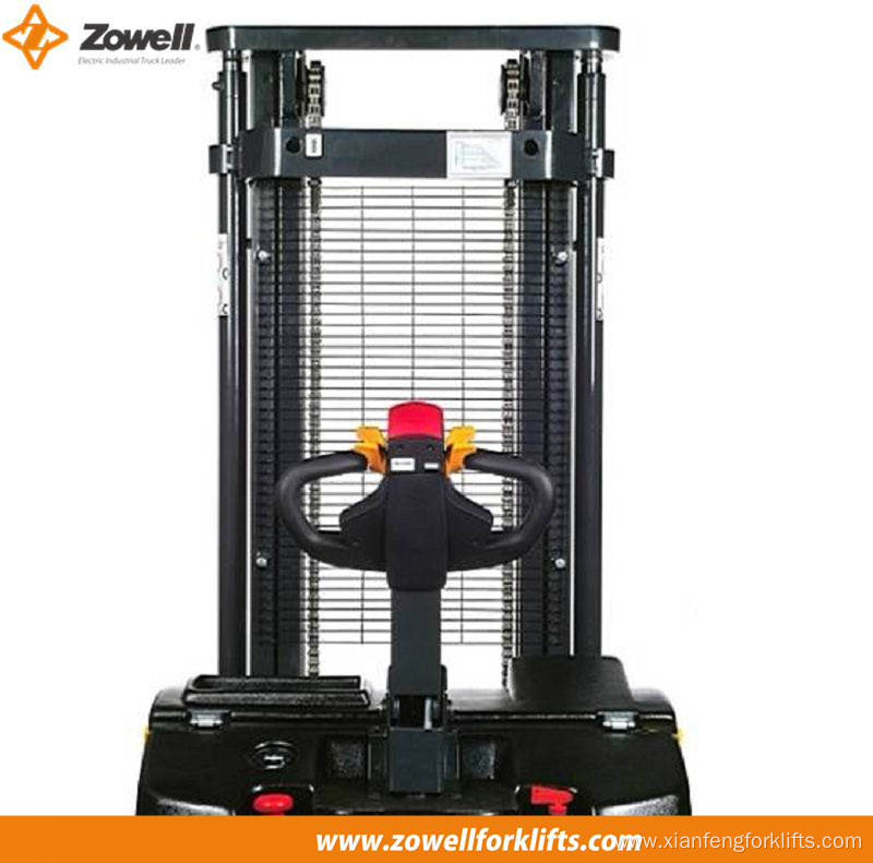 1.5 ton Electric Straddle Lifter Forklift Stacker