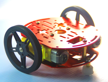 Arduino robot platform All-Wheel-Drive 4WD Chassis