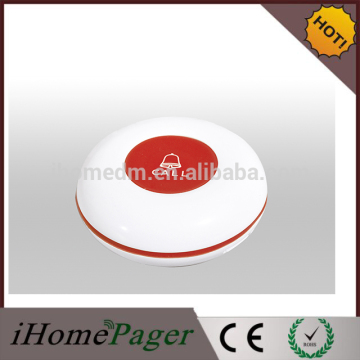 Food service wireless calling system waiter caller