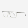 Rectangular Hand-made Men's Optical Frames 21A3113