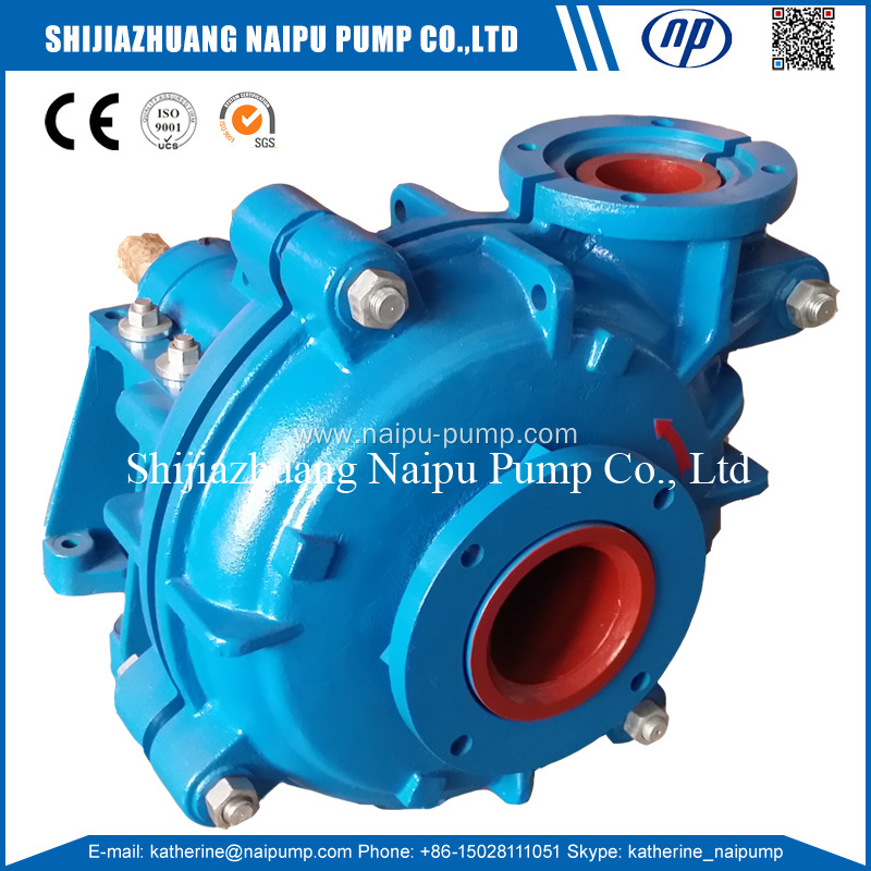 100ZJ Standard Replacement Bare Shaft Slurry Pump