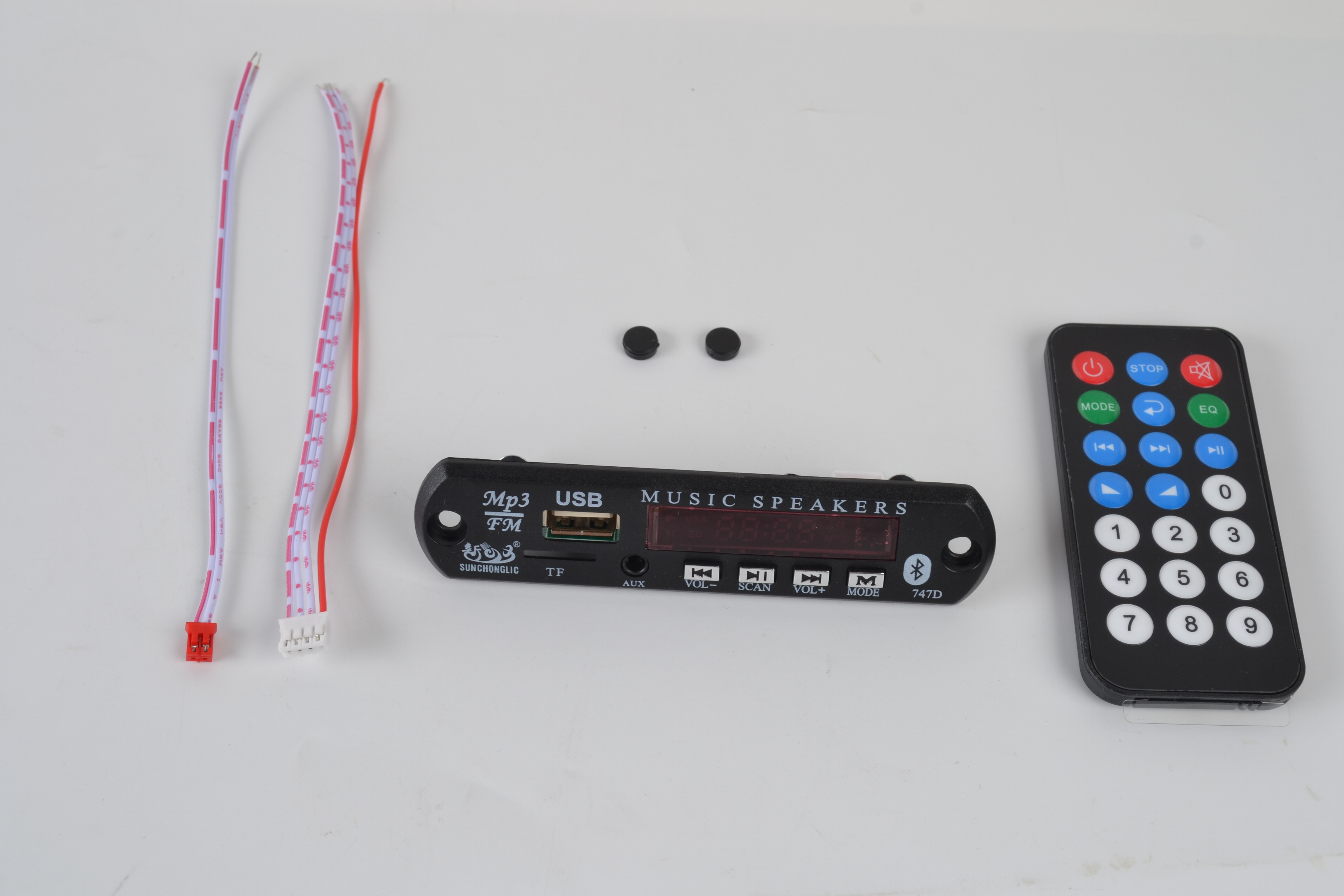 Sunchonglic M19 12v mp3 decoder board mp3 decoder board with controller for sale