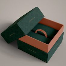 Custom Engagement Personalised Ring Boxes for Proposal