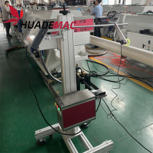 Industrial laser printer for plastic tube marking