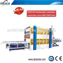 Touch Screen control Solar Panel Laminator