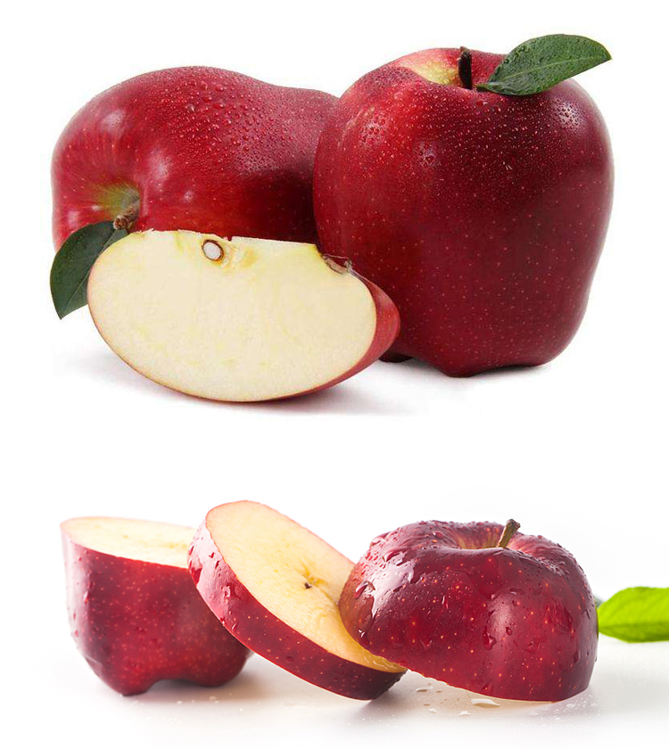 Chinese Sweet Taste Fresh Delicious Red huaniu apples wholesale