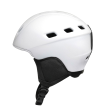 Low Profile Lightweight Mens Snowboard Helmet EN1077