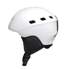 Low Profile Lightweight Mens Snowboard Helmet EN1077